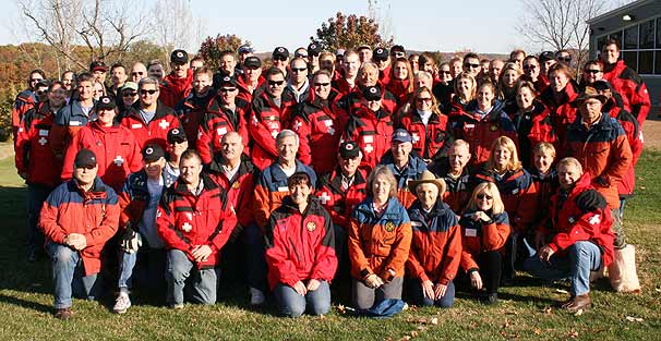 Ski & Snowboard Patrollers at Hidden Valley