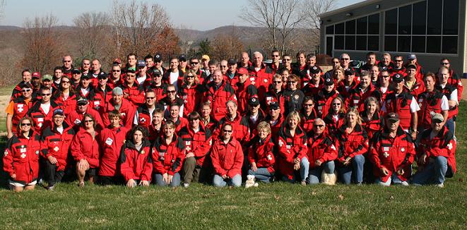 Ski & Snowboard Patrollers at Hidden Valley